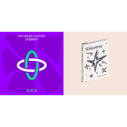 Minisode 3: Tomorrow (Ethereal Ver.) & Dream Chapter: Eternity (Port Version/Photobook/Photocards/Poster/Stickers)