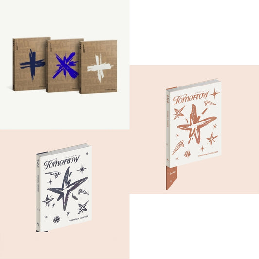 Minisode 3: Tomorrow (Ethereal Ver.) & Minisode 3: Tomorrow (Promise Ver.) & Freefall (Reality/Melacholy/Clarity Ver.)