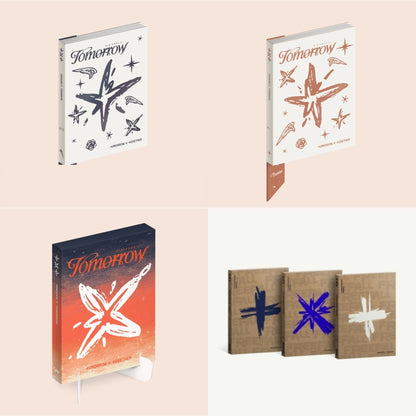 This is a 4 CD SKU bundle.
1.This CD is brand new.Format: CDThis item's title is: Minisode 3: Tomorrow (Ethereal Ver.)Artist: Tomorrow X TogetherBarcode: 196922819605Release Date: 4/5/2024
2.This CD is brand new.Format: CDThis item's title is: Minisode 3: Tomorrow (Promise Ver.