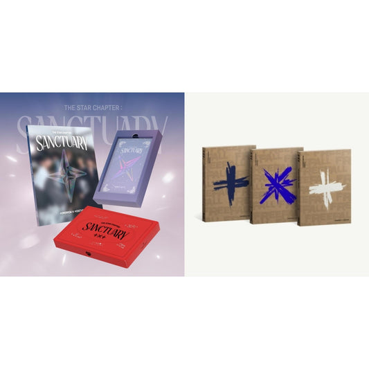 Star Chapter: Sanctuary (Knight Ver.) & Freefall (Reality/Melacholy/Clarity Ver.)