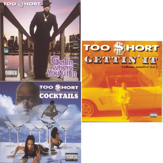 Get In Where You Fit In & Cocktails & Gettin It