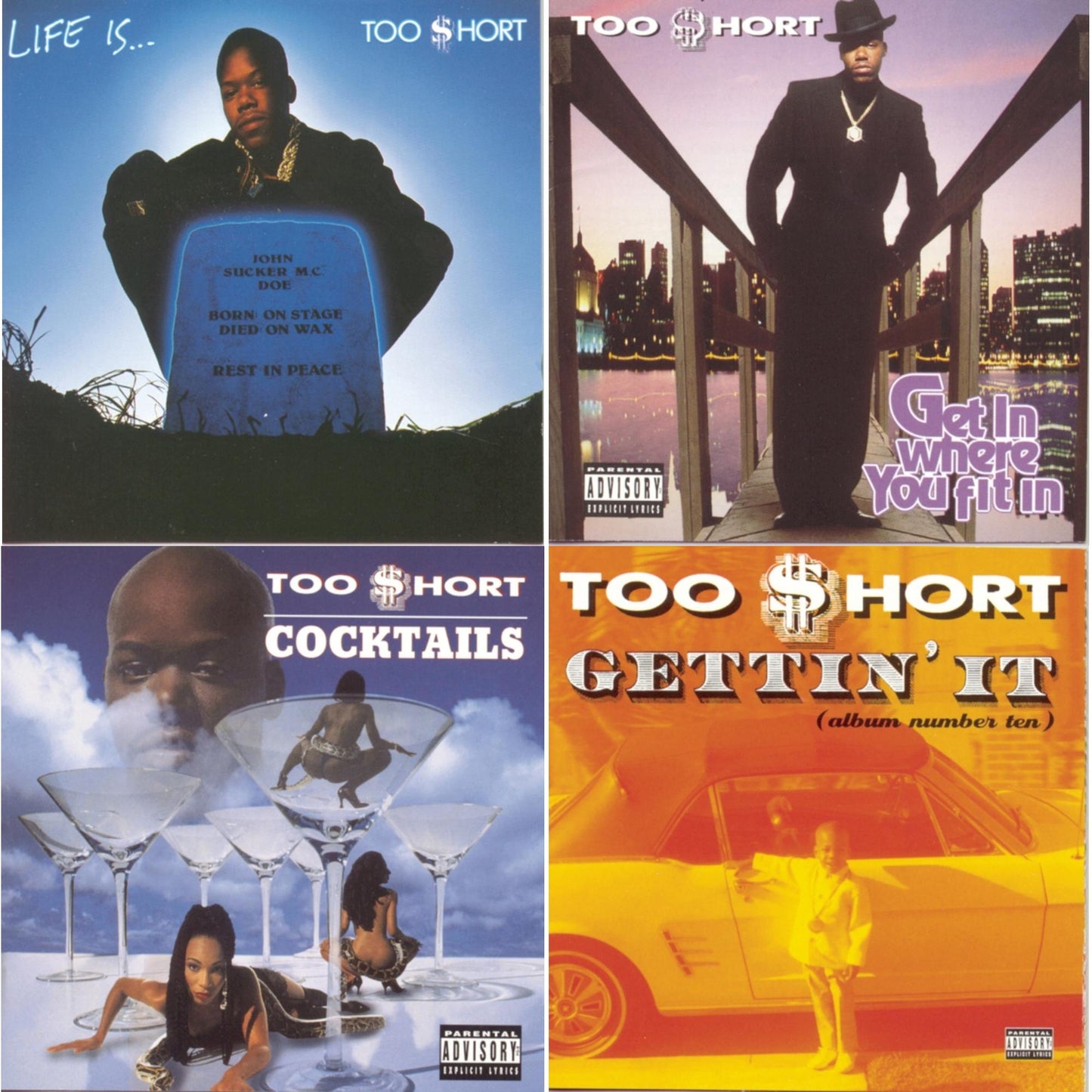 Life Is Too $Hort & Get In Where You Fit In & Cocktails & Gettin It
