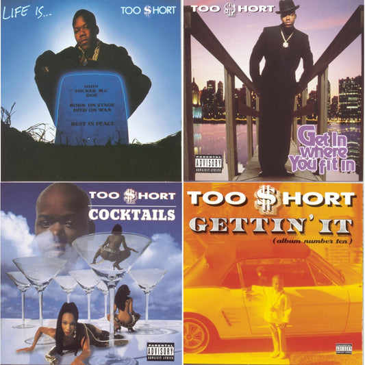 Life Is Too $Hort & Get In Where You Fit In & Cocktails & Gettin It