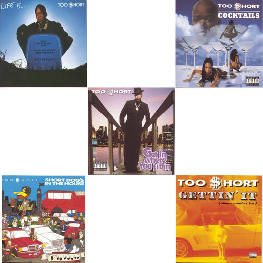Life Is Too $Hort & Short Dog�S In The House & Get In Where You Fit In & Cocktails & Gettin It