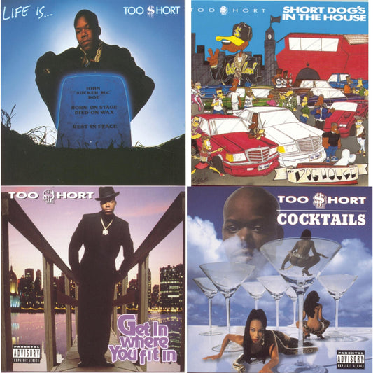 Life Is Too $Hort & Short Dog�S In The House & Get In Where You Fit In & Cocktails