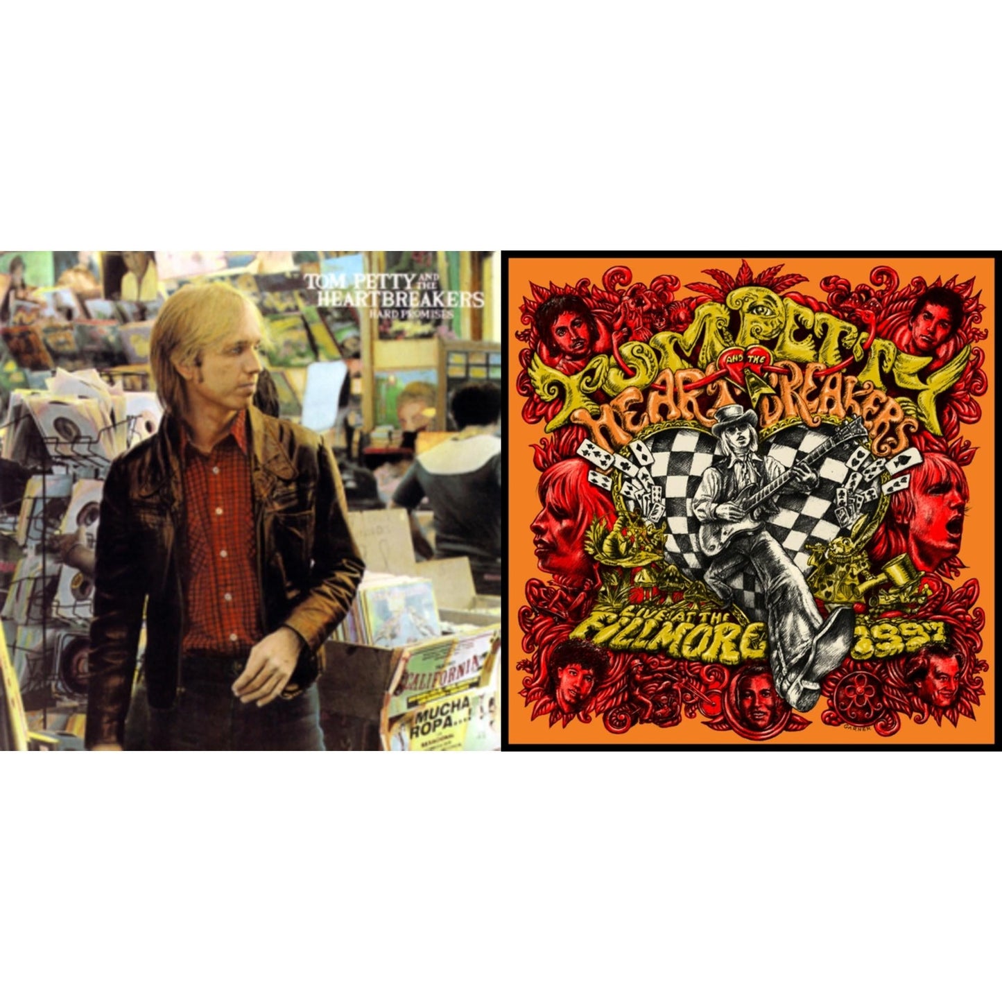 Hard Promises & Live At The Fillmore, 1997 (2CD)
