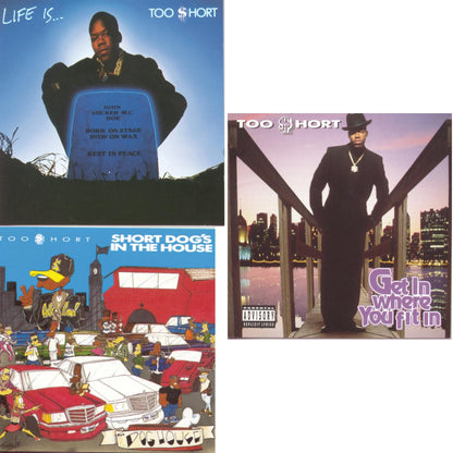 Life Is Too $Hort & Short Dog�S In The House & Get In Where You Fit In