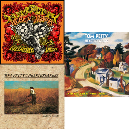 Live At The Fillmore, 1997 (3LP) & Southern Accents (180G) & Into The Great Wide Open (180G)