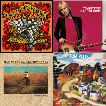 Live At The Fillmore, 1997 (3LP) & Damn The Torpedoes (180G) & Southern Accents (180G) & Into The Great Wide Open (180G)