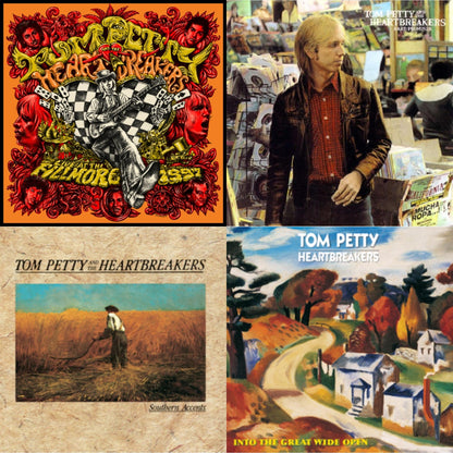 Live At The Fillmore, 1997 (3LP) & Hard Promises (180G) & Southern Accents (180G) & Into The Great Wide Open (180G)
