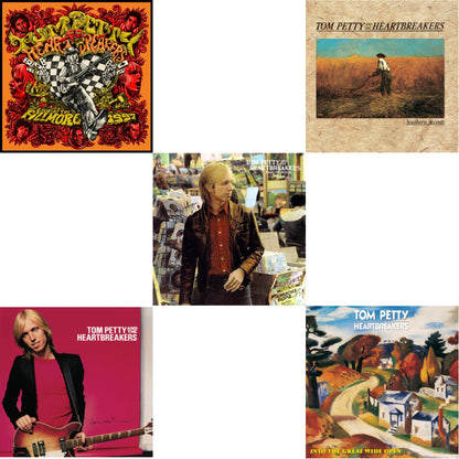 Live At The Fillmore, 1997 (3LP) & Damn The Torpedoes (180G) & Hard Promises (180G) & Southern Accents (180G) & Into The Great Wide Open (180G)