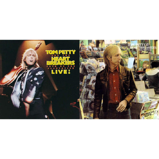 Hard Promises (180G) & Pack Up The Plantation-Live (180G)