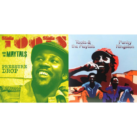 Reggae Best (Deluxe/Red LP Vinyl) & Funky Kingston