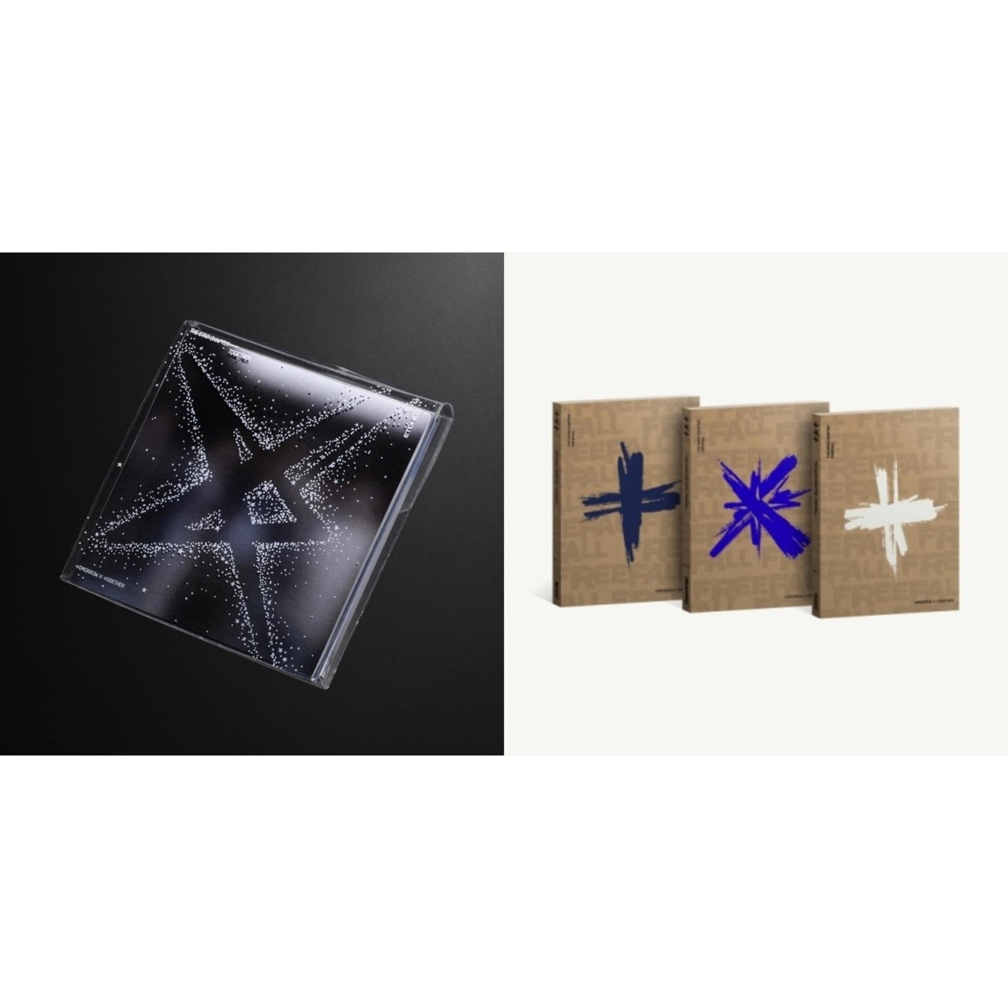 Star Chapter: Together (Etched Ver.) & Freefall (Reality/Melacholy/Clarity Ver.)