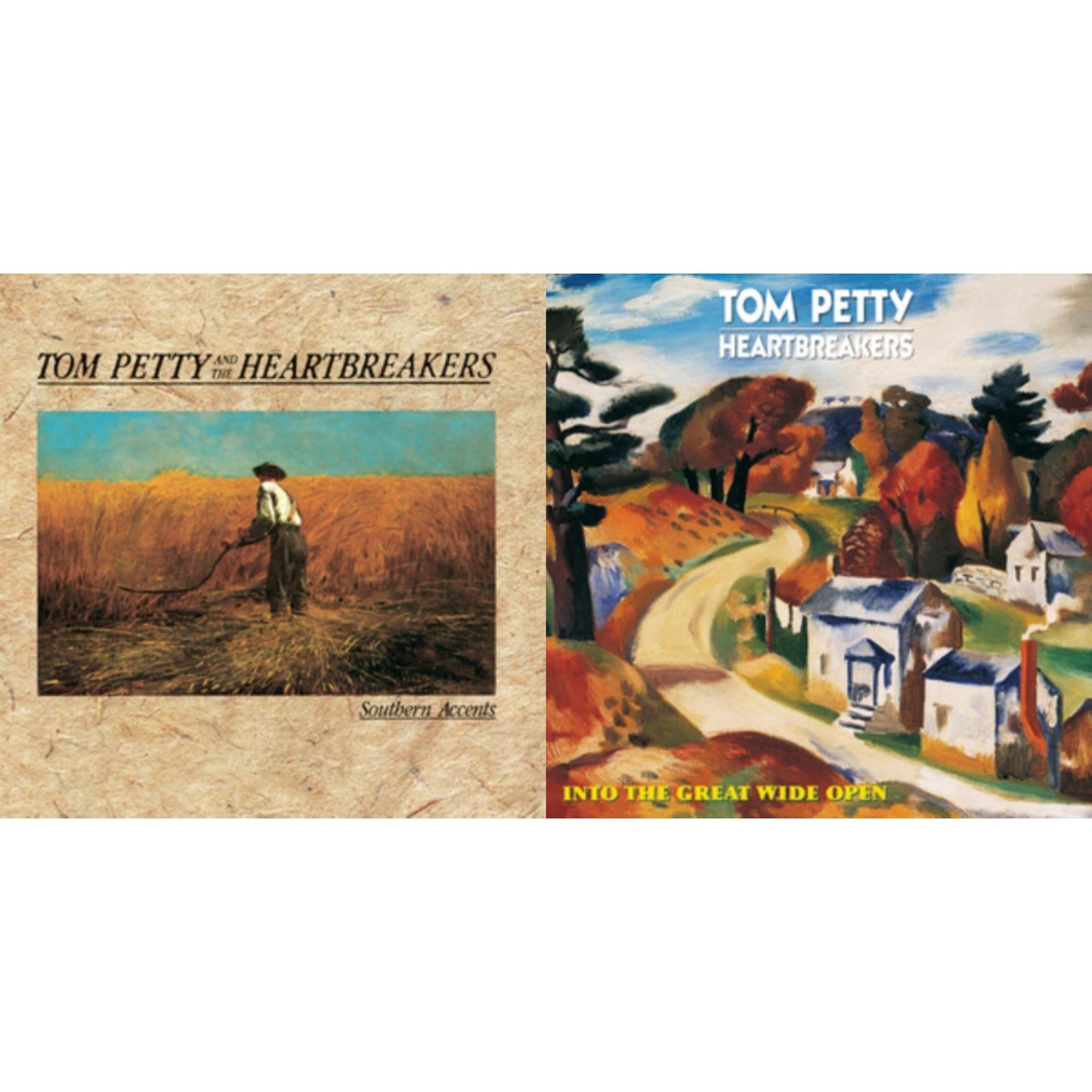 Southern Accents (180G) & Into The Great Wide Open (180G)