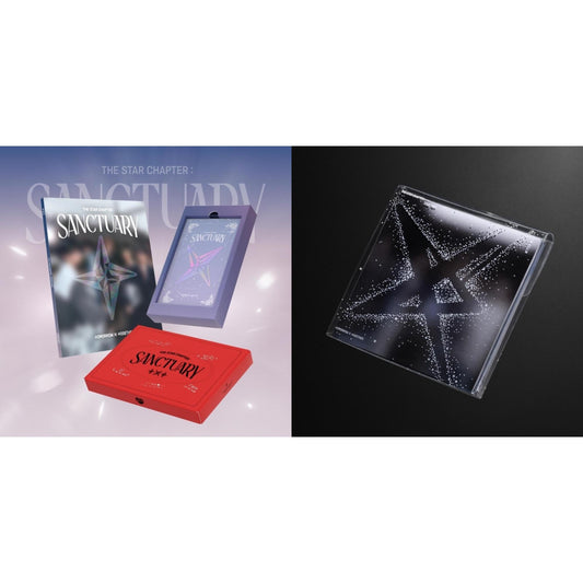 Star Chapter: Sanctuary (Savior Ver.) & Star Chapter: Together (Etched Ver.)