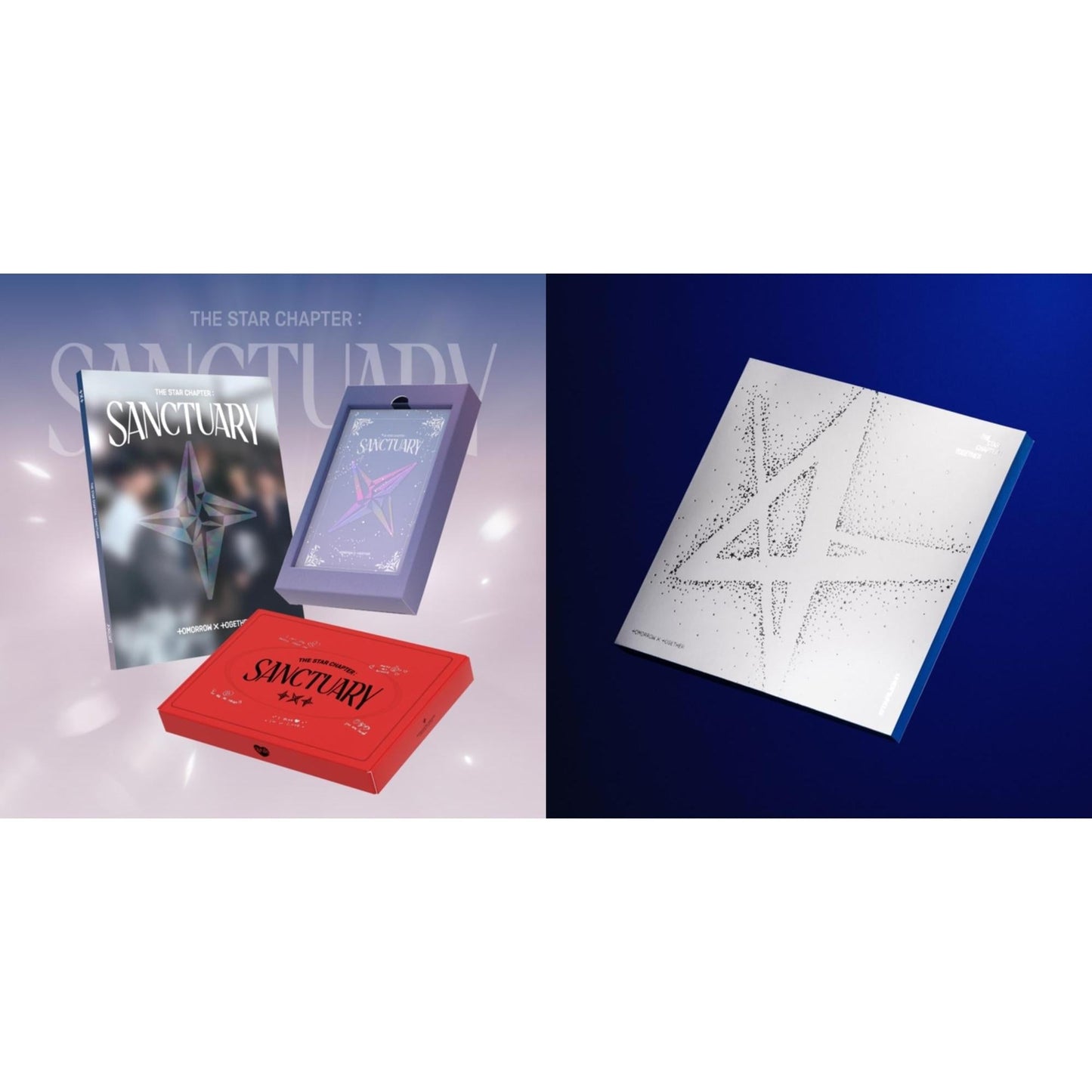 Star Chapter: Sanctuary (Knight Ver.) & Star Chapter: Together (Awake Ver.)