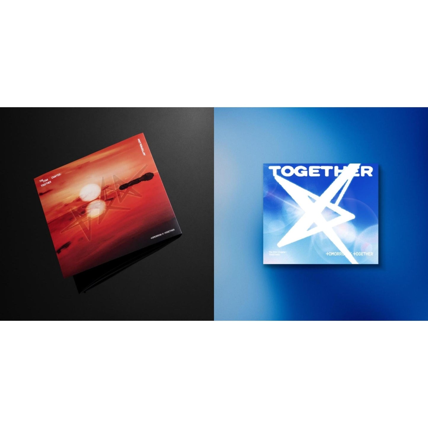 Star Chapter: Together (Afterglow Ver.) & Star Chapter: Together (Solo Track Ver.)
