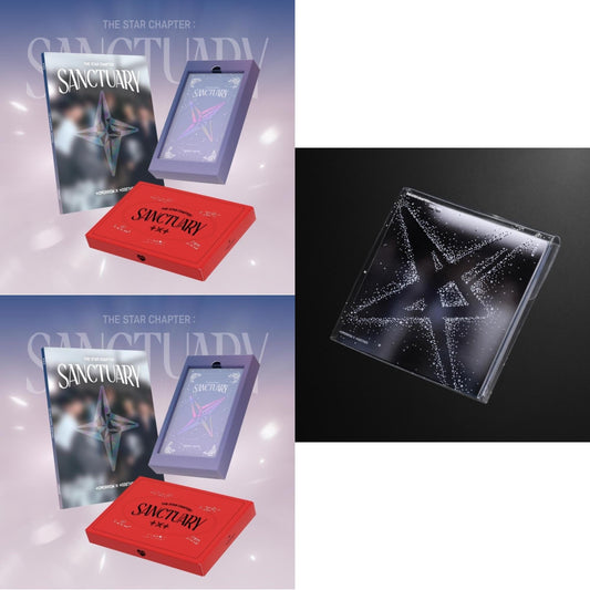 Star Chapter: Sanctuary (Knight Ver.) & Star Chapter: Sanctuary (Savior Ver.) & Star Chapter: Together (Etched Ver.)