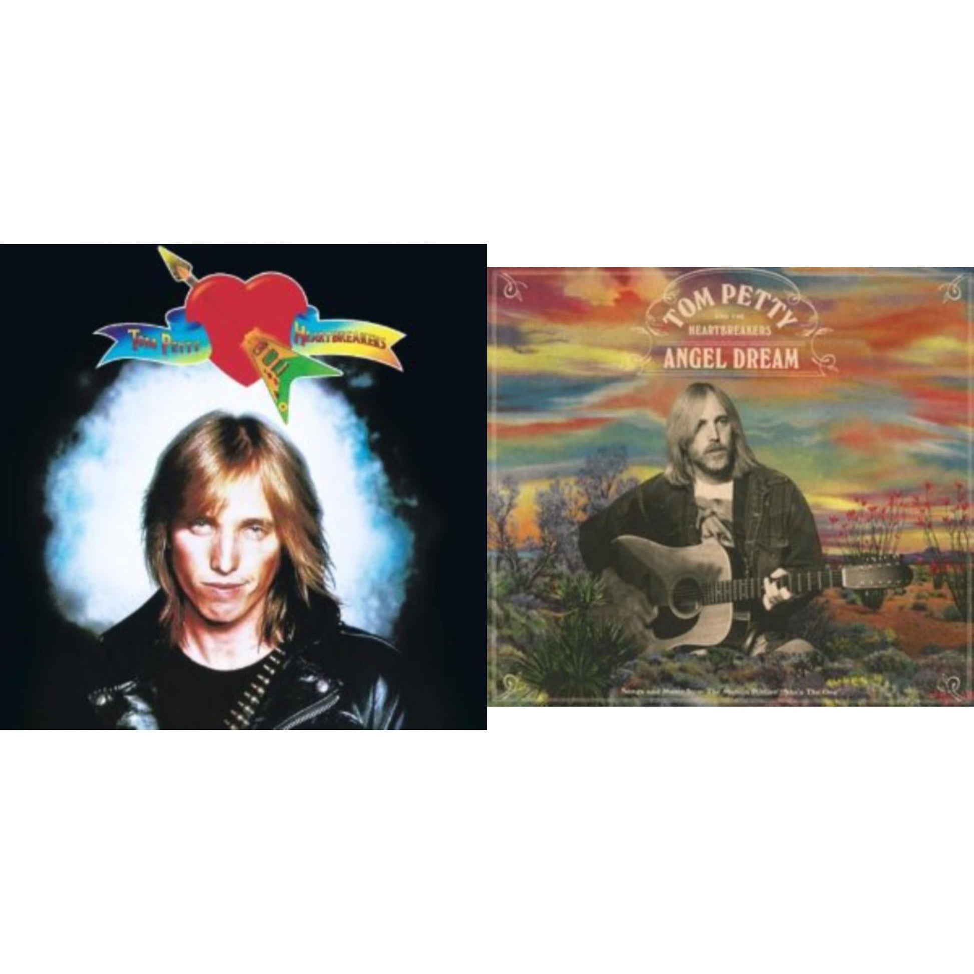 This is a 2 LP Vinyl SKU bundle.
1.This LP Vinyl is brand new.Format: LP VinylThis item's title is: Tom Petty & The HeartbreakersArtist: Tom & The Heartbreakers PettyLabel: WARNER BROS.Barcode: 093624978367Release Date: 4/16/2011
2.This LP Vinyl is brand new.