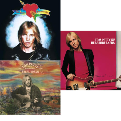 This is a 3 LP Vinyl SKU bundle.
1.This LP Vinyl is brand new.Format: LP VinylThis item's title is: Tom Petty & The HeartbreakersArtist: Tom & The Heartbreakers PettyLabel: WARNER BROS.Barcode: 093624978367Release Date: 4/16/2011
2.This LP Vinyl is brand new.