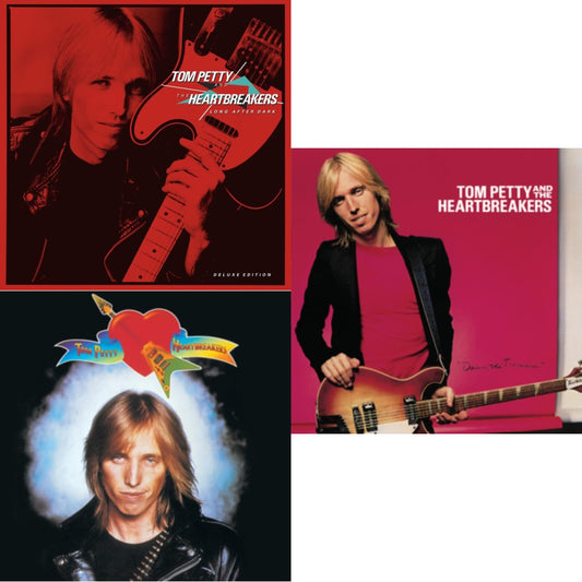 Long After Dark (Deluxe) (2LP) & Tom Petty & The Heartbreakers (180G) & Damn The Torpedoes (180G)