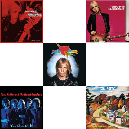 Long After Dark (Deluxe) (2LP) & You're Gonna Get It! (180G) & Tom Petty & The Heartbreakers (180G) & Damn The Torpedoes (180G) & Into The Great Wide Open (180G)