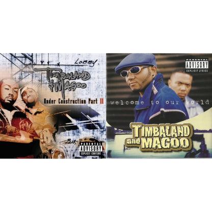 This is a 2 LP Vinyl SKU bundle.
1.This LP Vinyl is brand new.Format: LP VinylThis item's title is: Welcome To Our WorldArtist: Timbaland & MagooLabel: BLACKGROUND RECORDSBarcode: 194690557989Release Date: 6/24/2022
2.This LP Vinyl is brand new.