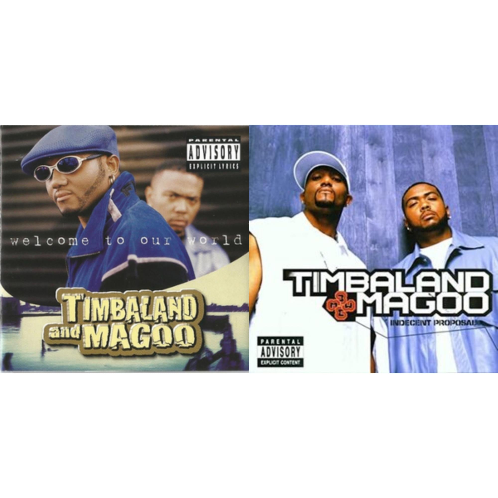 Timbaland & Magoo - Welcome To Our World & - LP Vinyl Bundle – Weekly Hype
