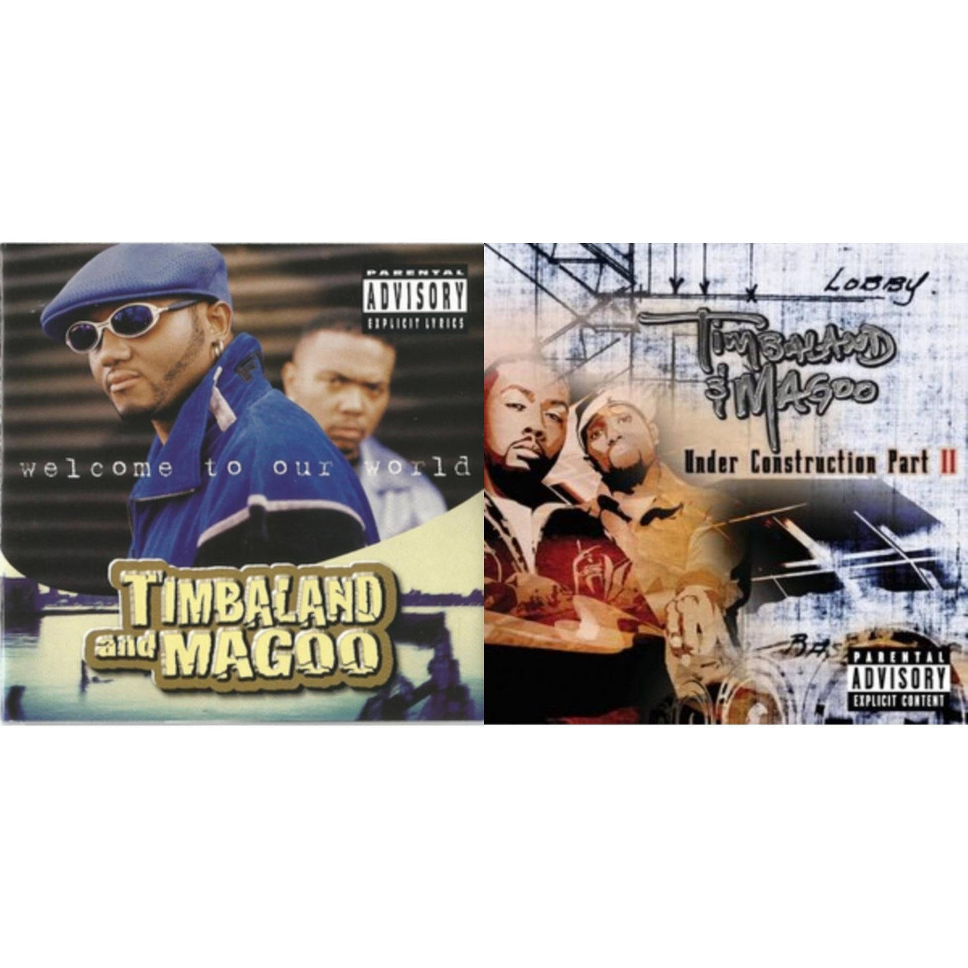 Timbaland & Magoo - Welcome To Our World & - LP Vinyl Bundle – Weekly Hype