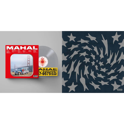 Mahal (Silver LP Vinyl) & Hole Erth (Clear Blue Smoke LP Vinyl)