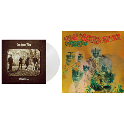 Undead & Sting In The Tale (Limited/Crystal Clear LP Vinyl/180G/Numbered/Import)