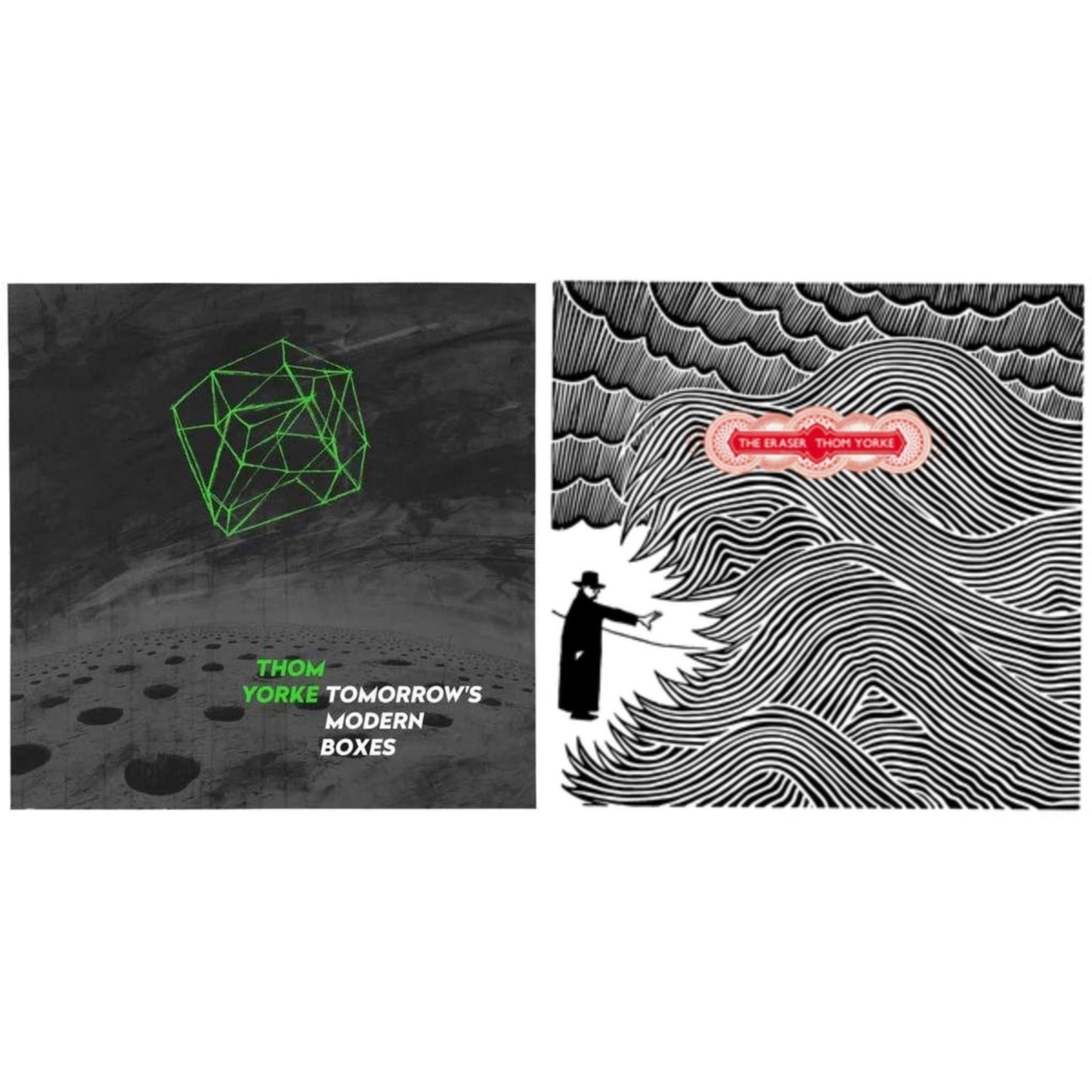 Eraser & Tomorrow's Modern Boxes