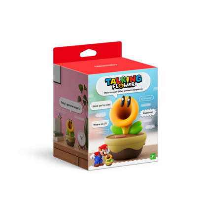 Super Mario Bros Wonder: Talking Flower - Nintendo