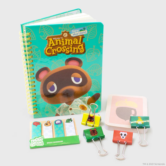 This is brand new.Need a place to keep track of all of your design ideas? Get this Animal Crossing™: New Horizons Stationary Bundle! Comes with everything you see here.