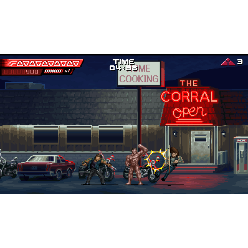 Terminator 2D: NO FATE CE - Switch