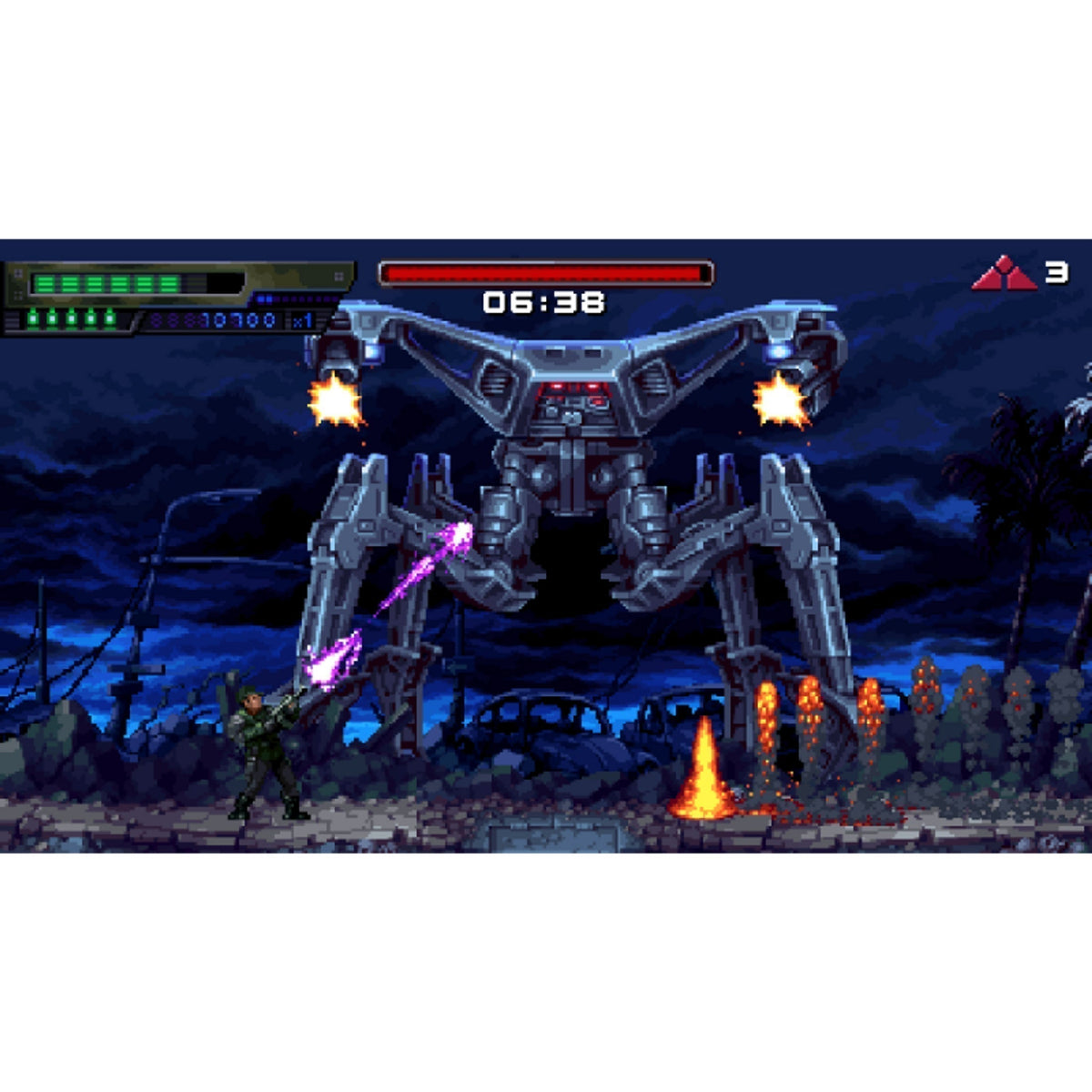 Terminator 2D: NO FATE - Switch
