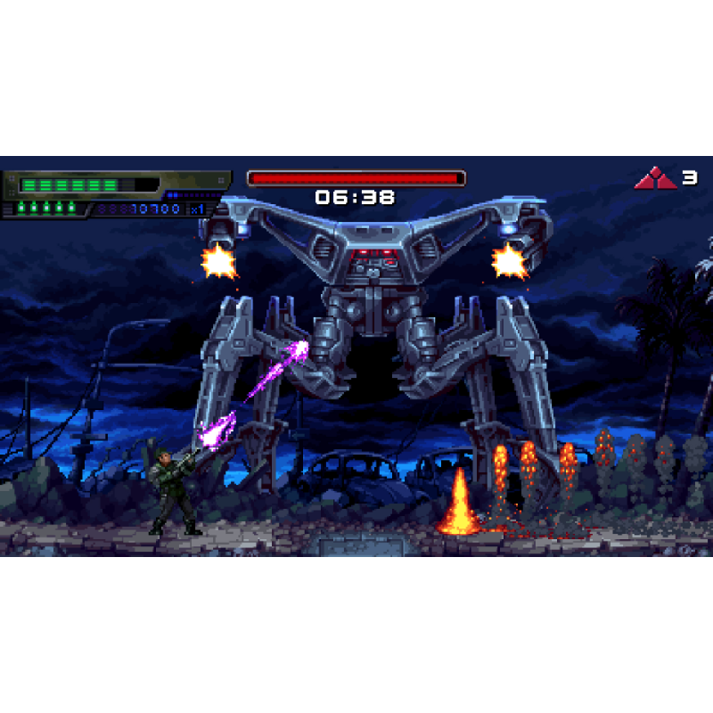 Terminator 2D: NO FATE CE - Switch
