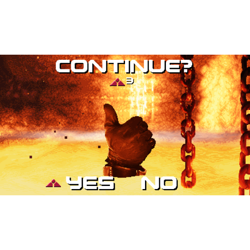 Terminator 2D: NO FATE CE - Switch