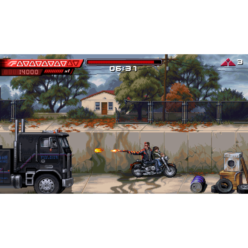Terminator 2D: NO FATE CE - Switch