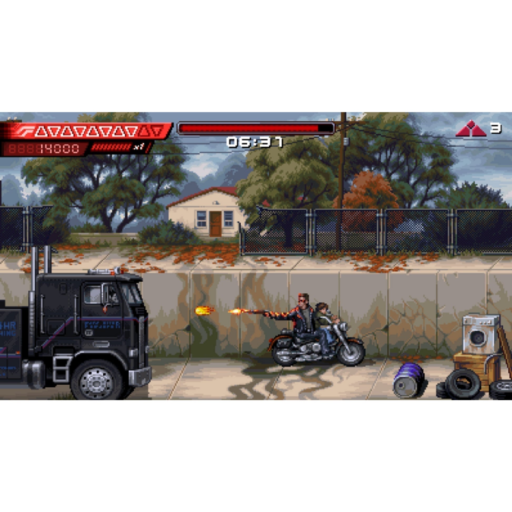 Terminator 2D: NO FATE - Switch