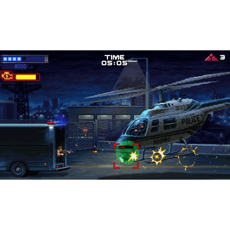 Terminator 2D: NO FATE CE - Switch