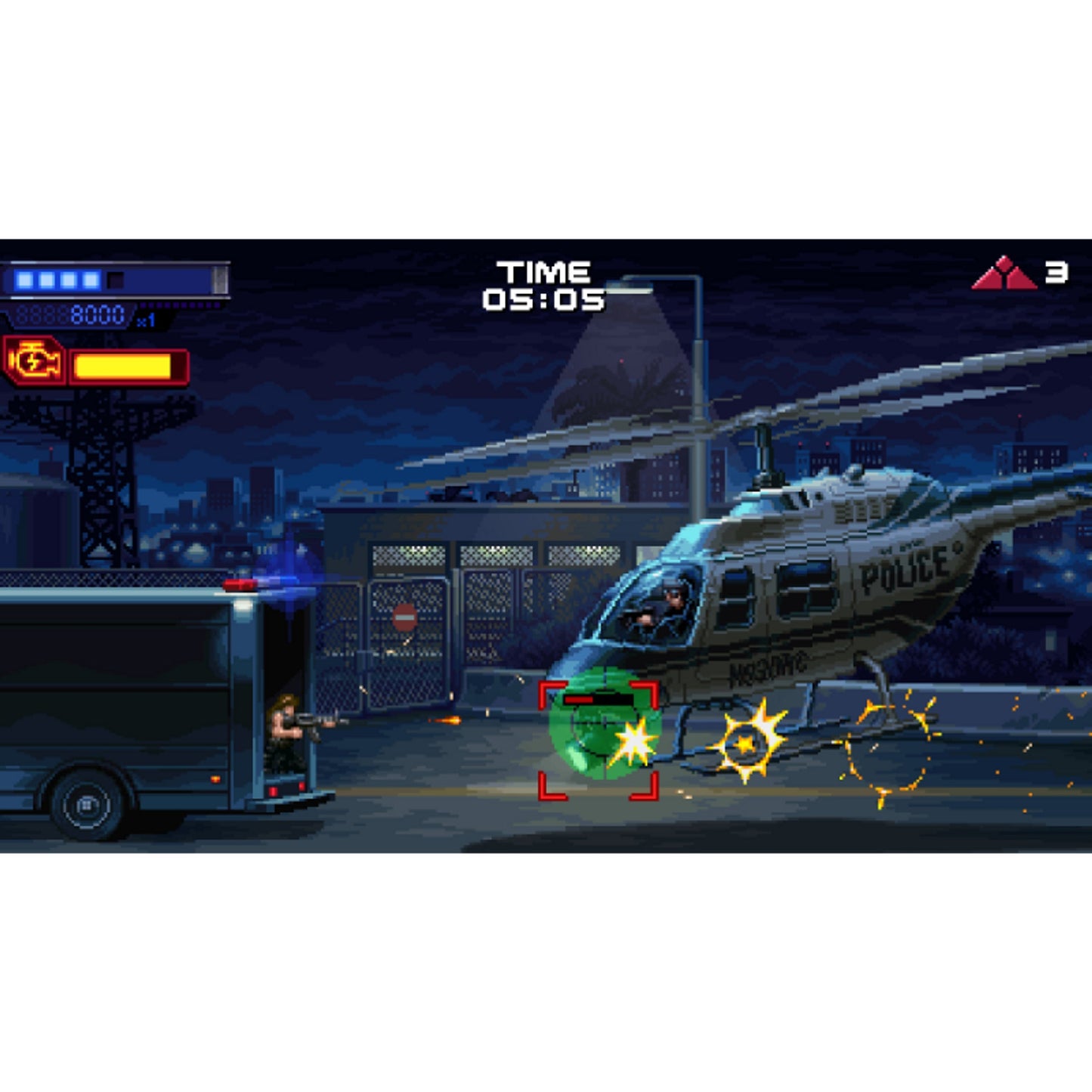 Terminator 2D: NO FATE CE - Switch