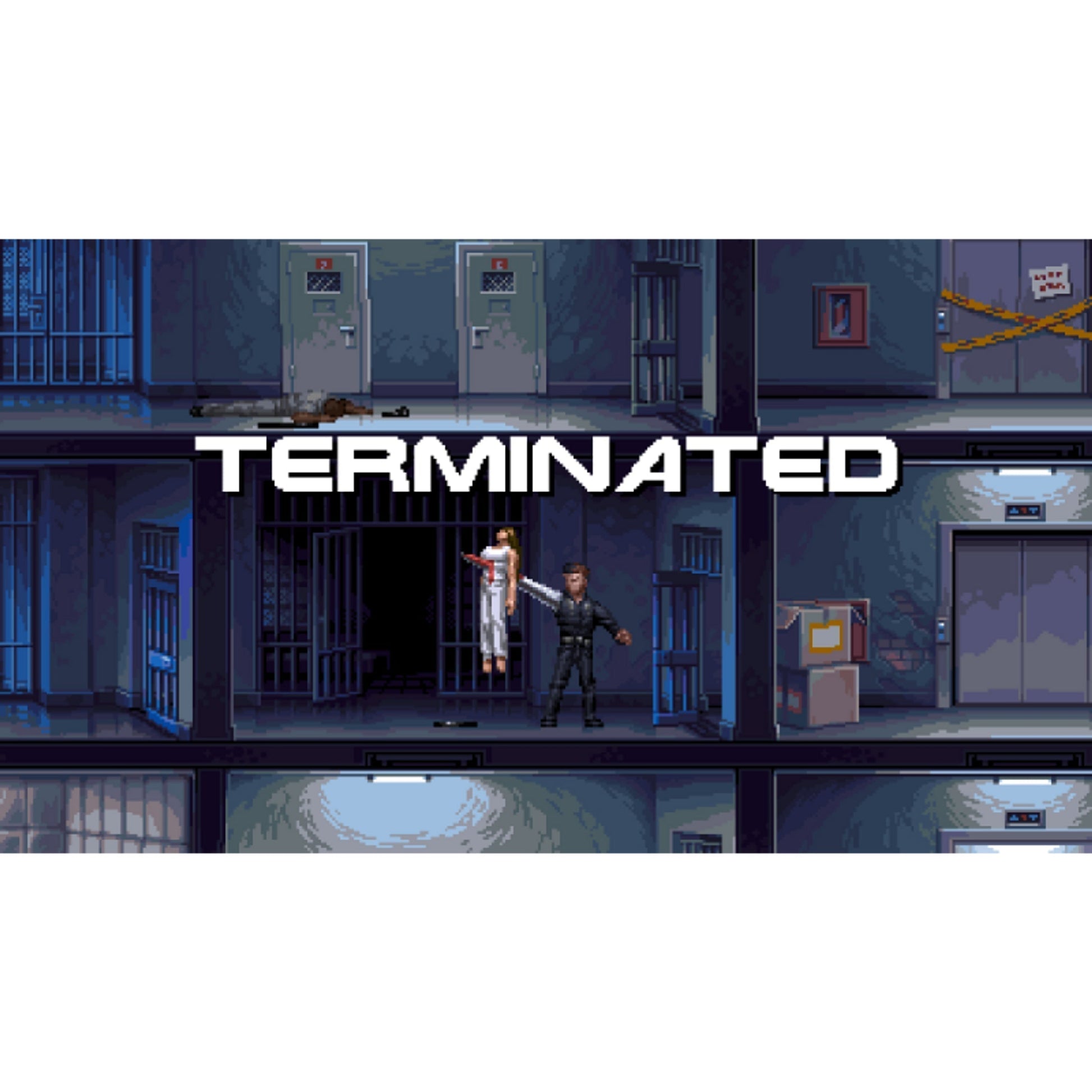 Terminator 2D: NO FATE - PS5