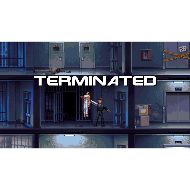 Terminator 2D: NO FATE CE - Switch