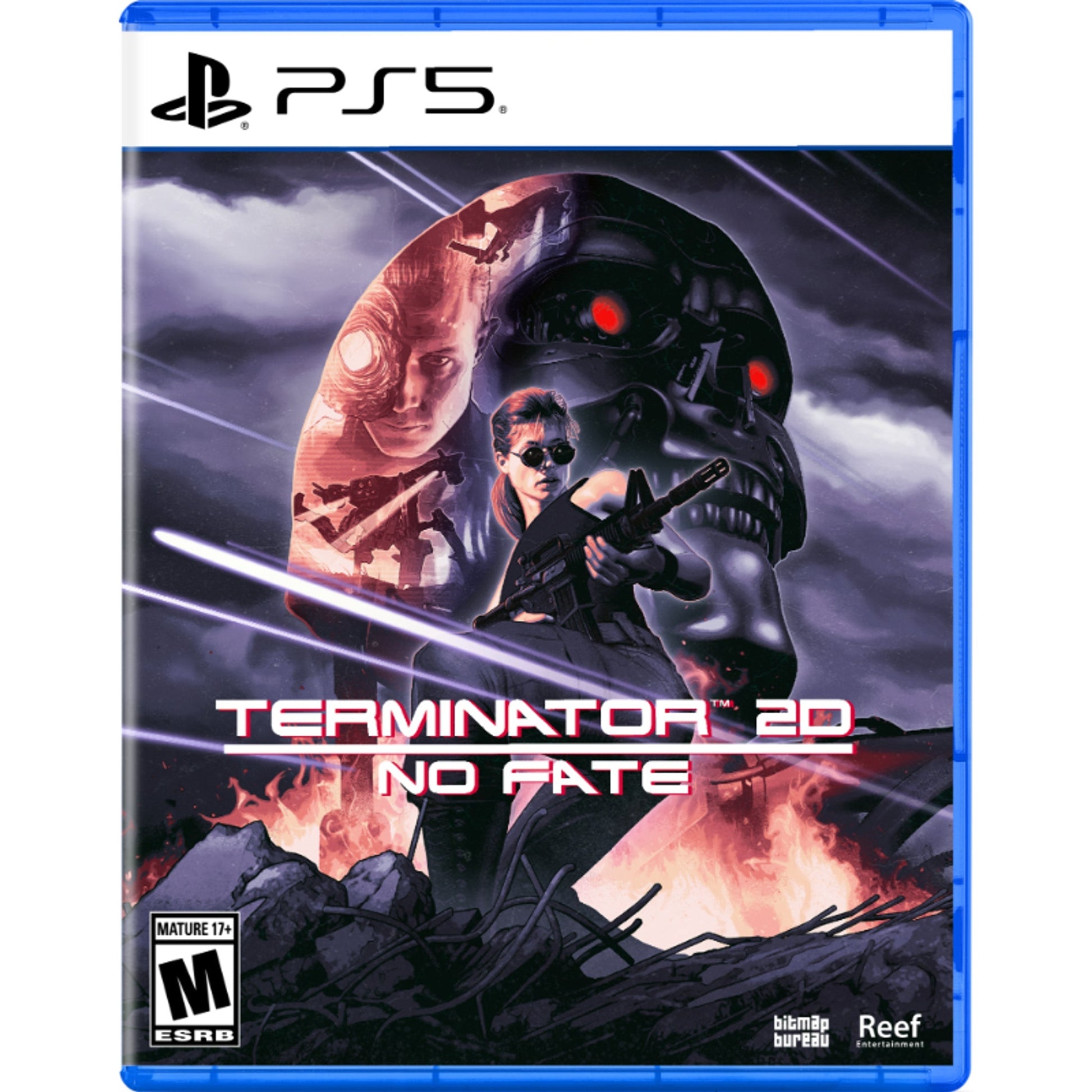 Terminator 2D: NO FATE CE - Switch