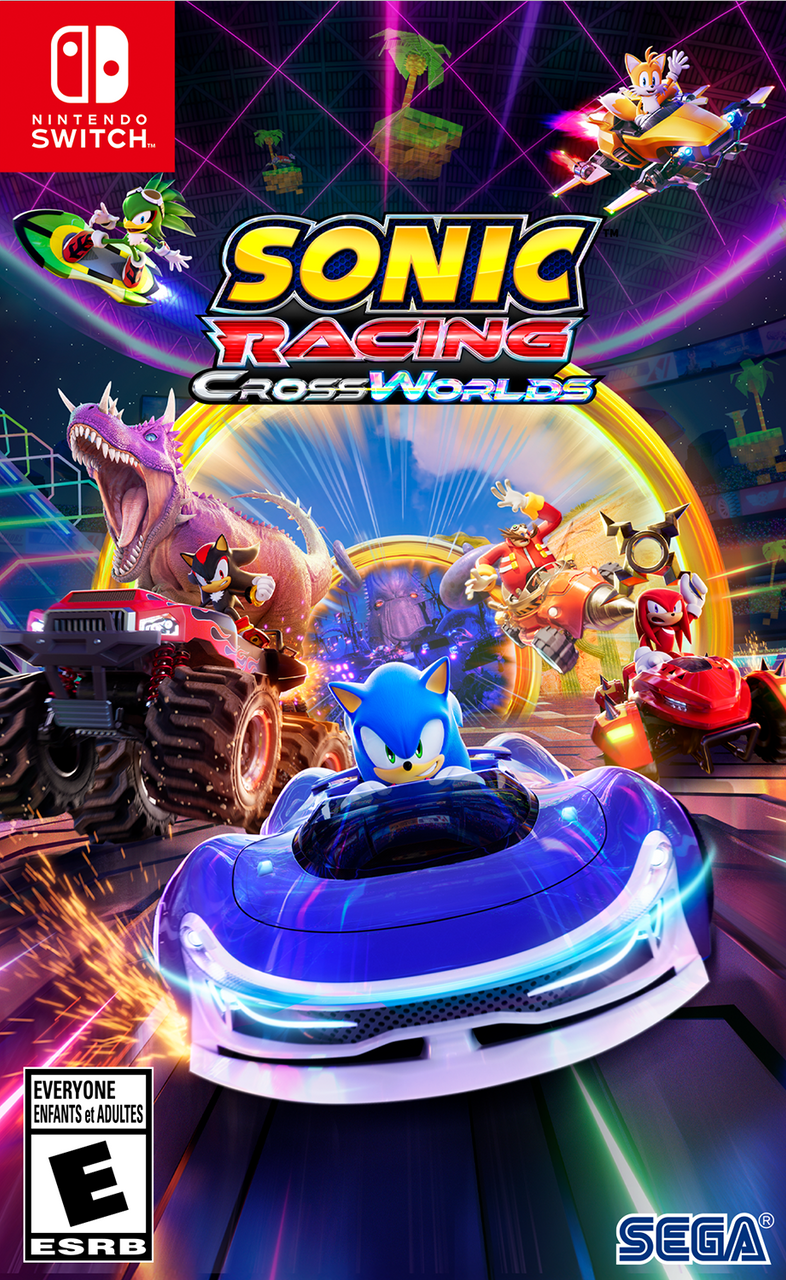 Sonic Racing: CrossWorlds (Launch Edition) - Switch