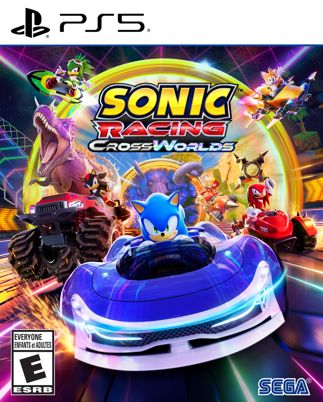 Sonic Racing: CrossWorlds (Launch Edition) - PS5 