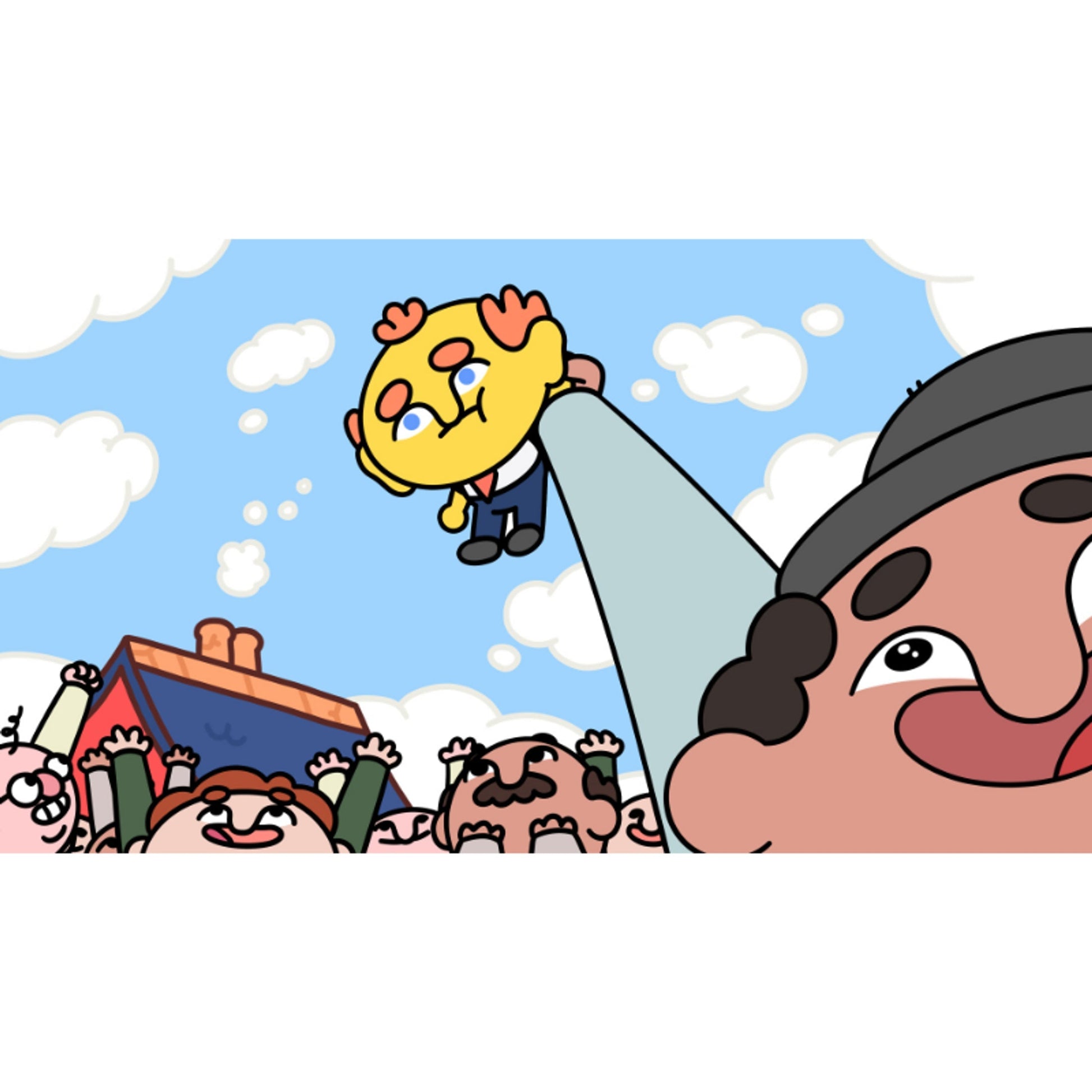 Thank Goodness You're Here! - Switch