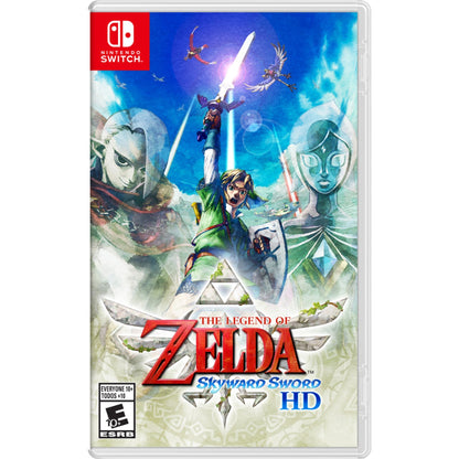 The Legend of Zelda: Skyward Sword HD - Switch